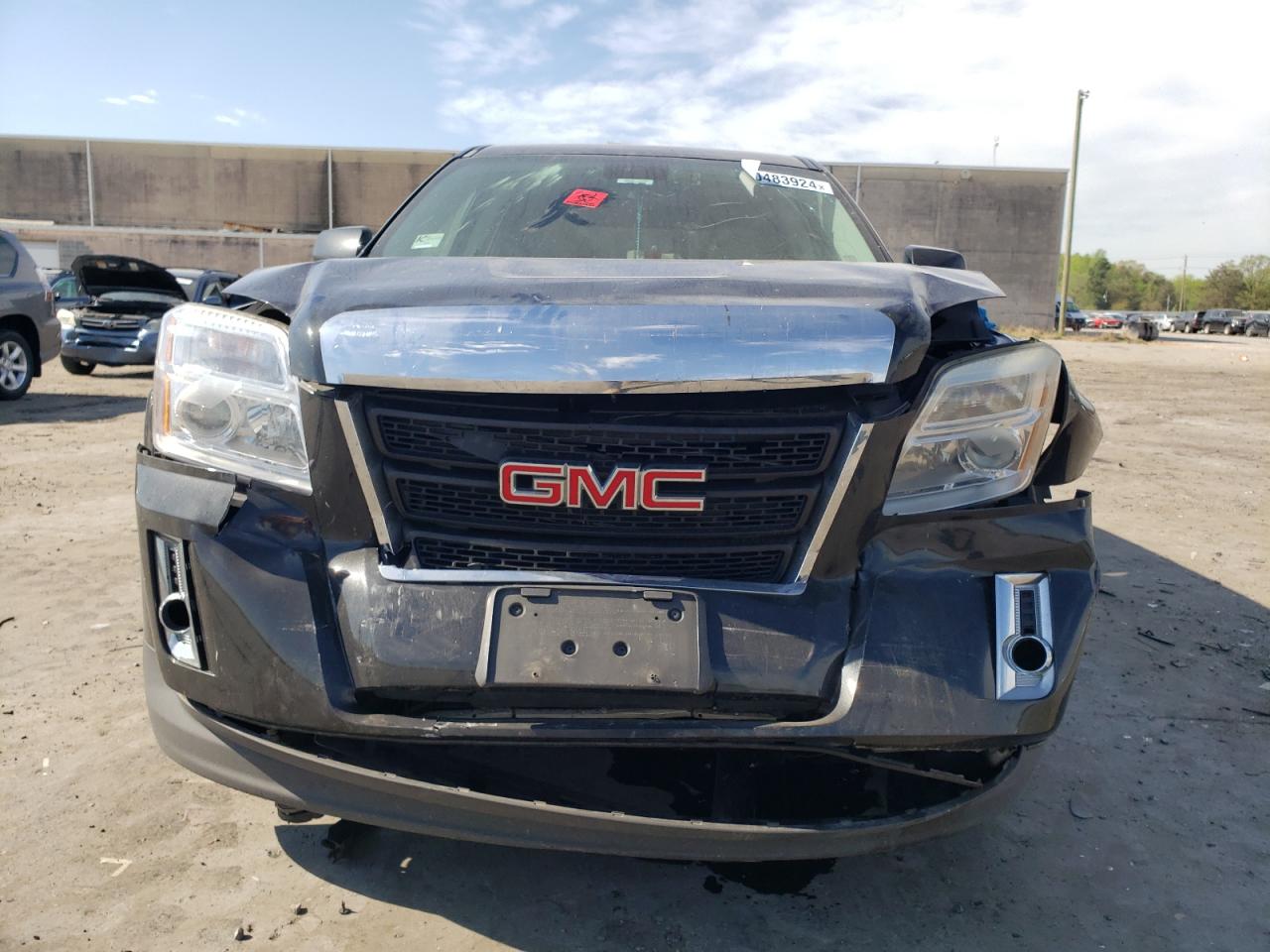 2GKFLVEKXF6386813 2015 GMC Terrain Sle