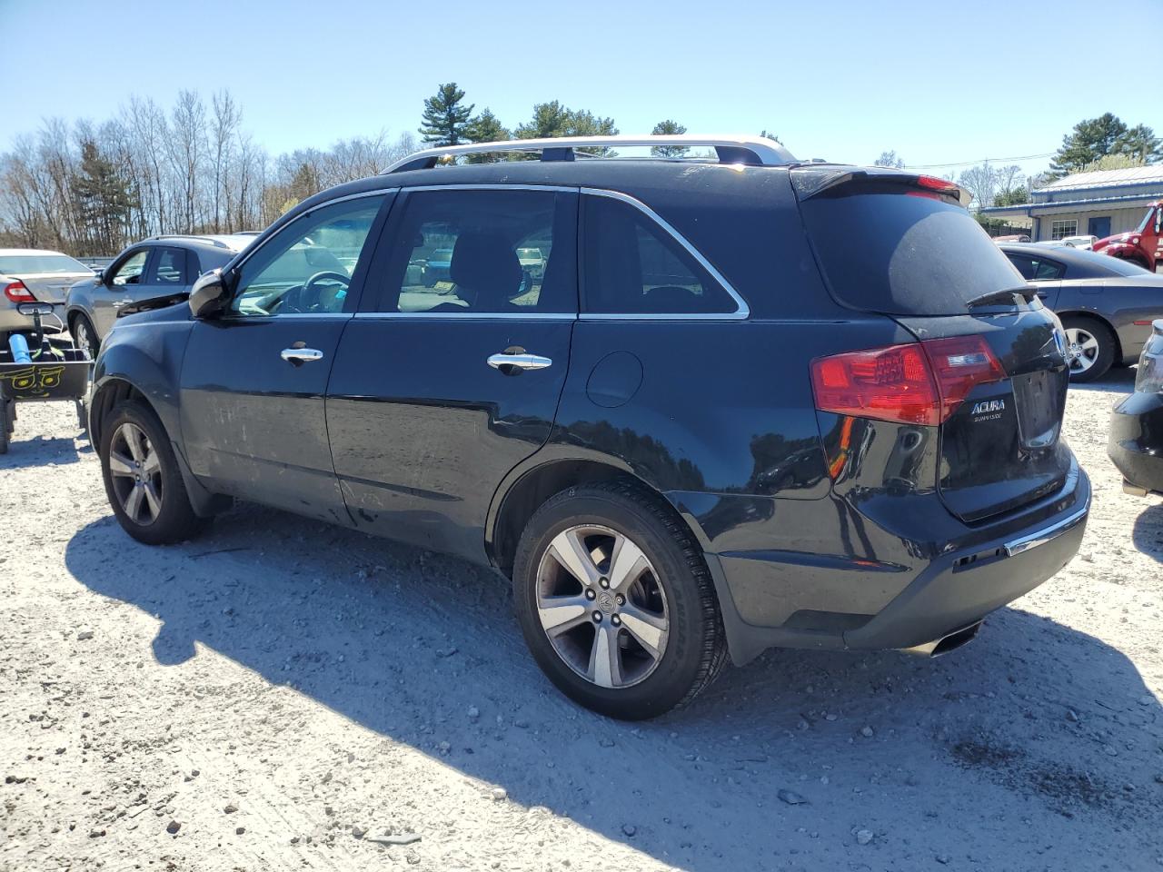 2HNYD2H42BH550514 2011 Acura Mdx Technology