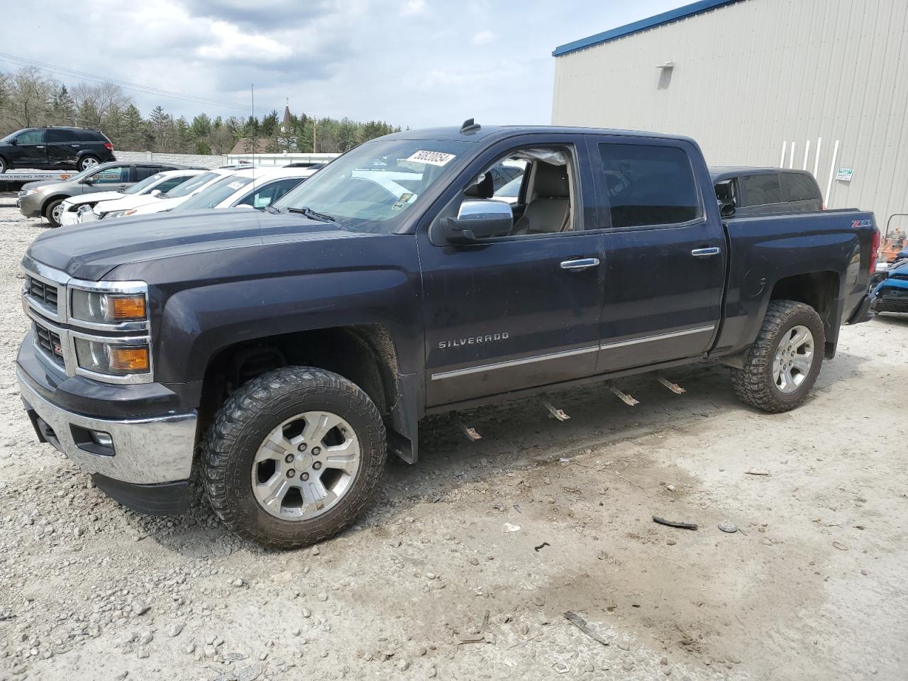 3GCUKSEC2EG375773 2014 Chevrolet Silverado K1500 Ltz