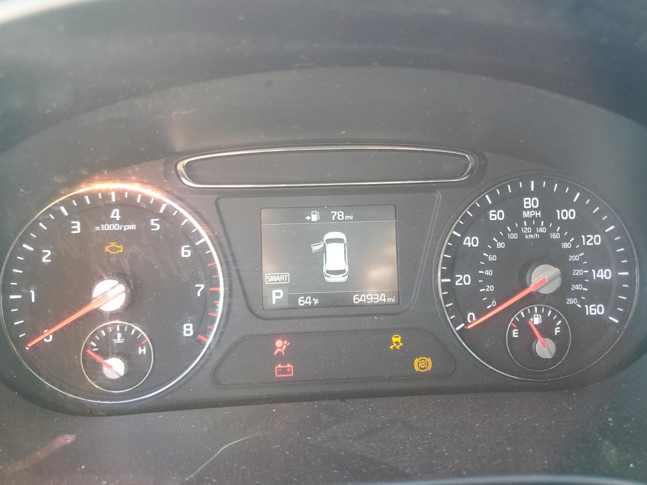 5XYPG4A3XKG478465 2019 Kia Sorento L