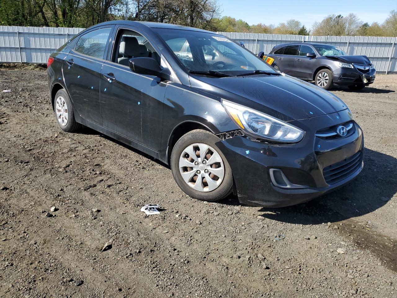 KMHCT4AE0FU923193 2015 Hyundai Accent Gls