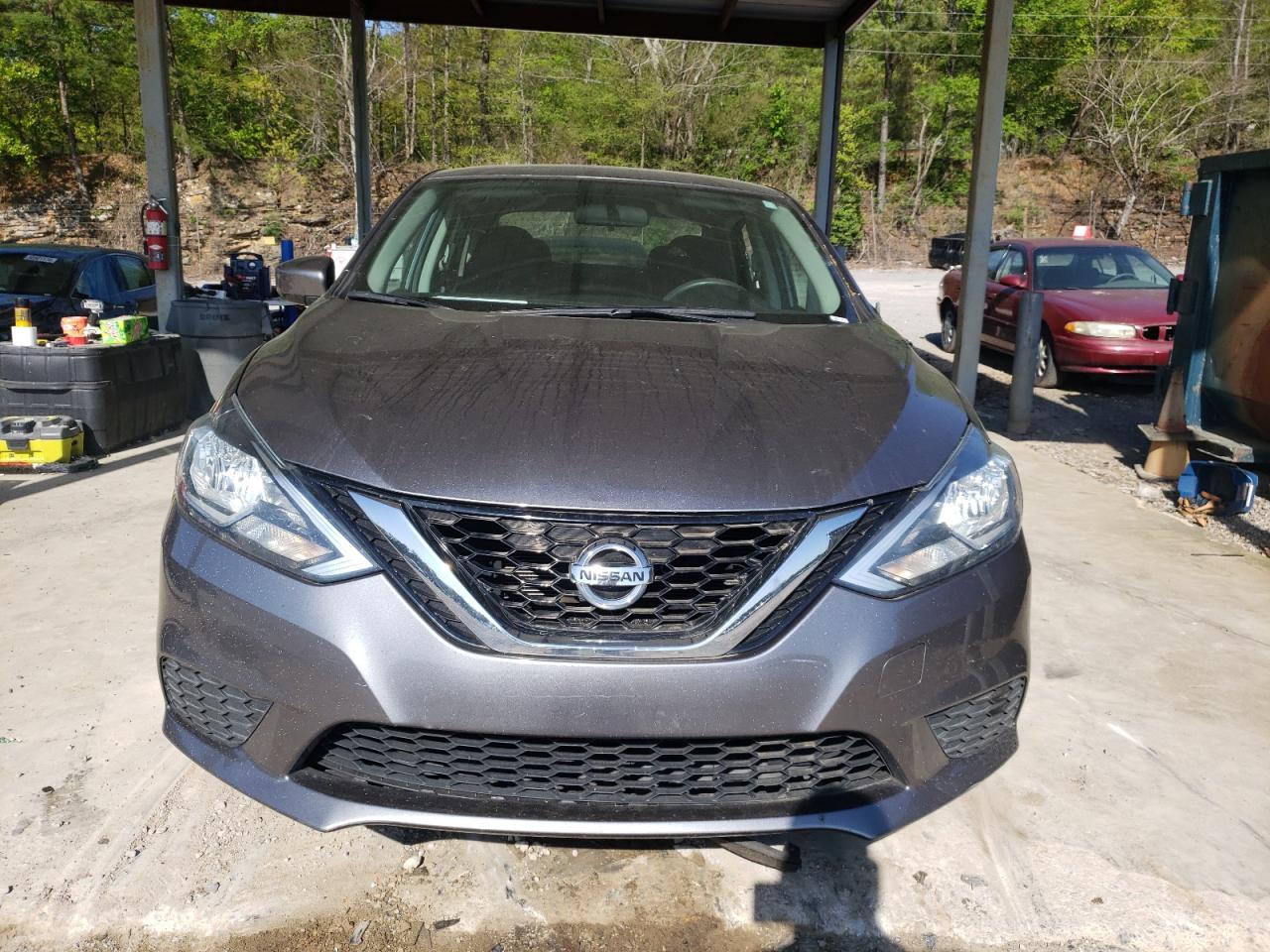 3N1AB7AP0HY395207 2017 Nissan Sentra S