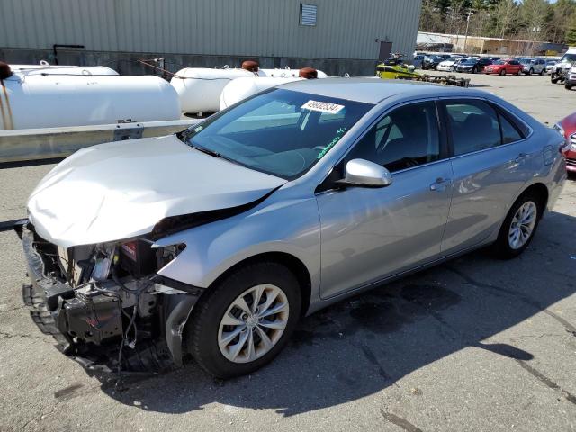 Lot #2459697160 2016 TOYOTA CAMRY LE salvage car