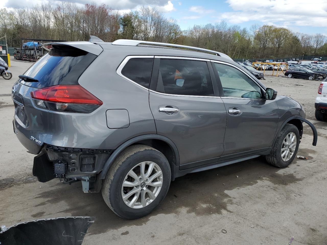 JN8AT2MV7LW109414 2020 Nissan Rogue S