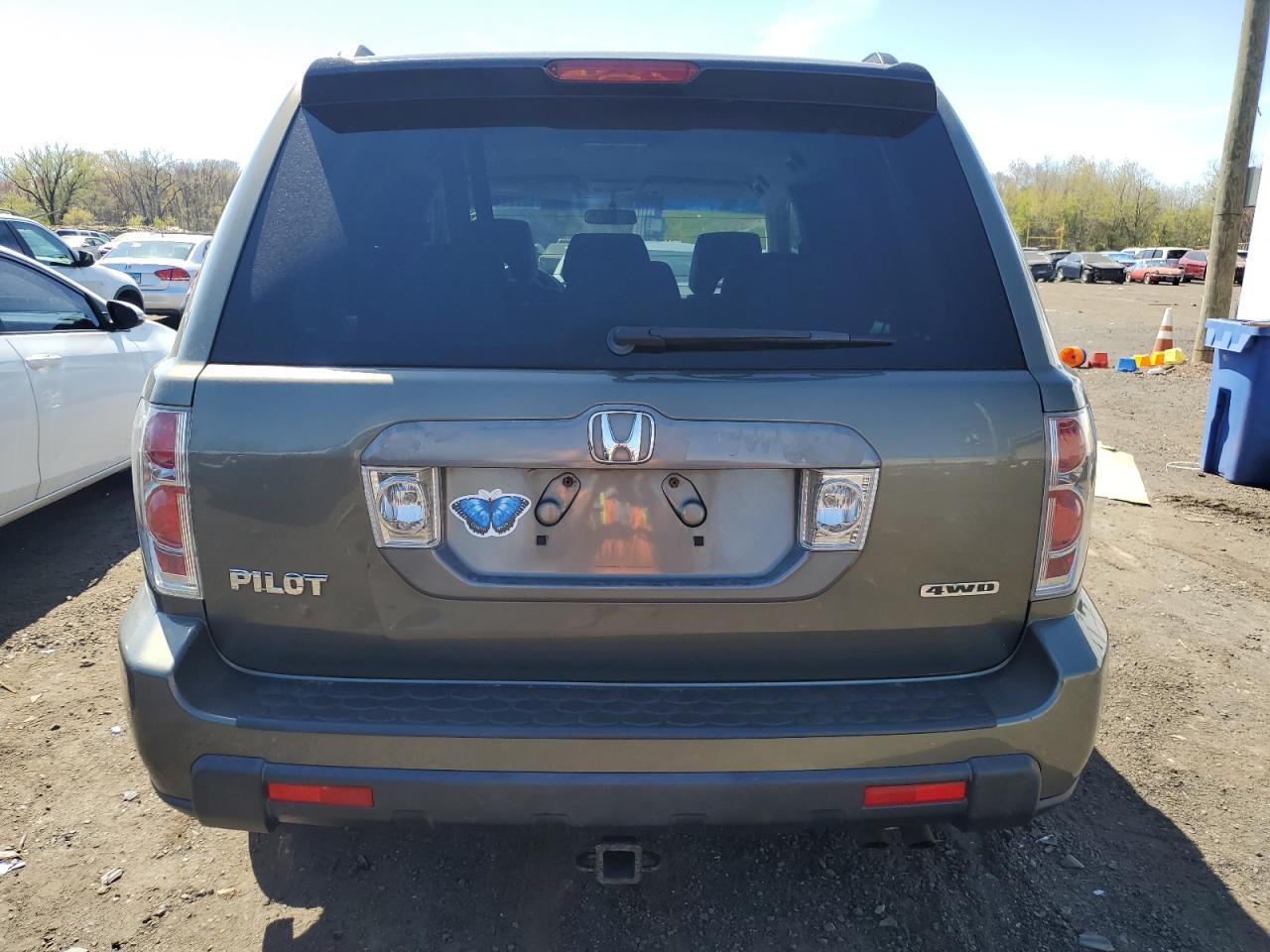 2HKYF18437H520804 2007 Honda Pilot Ex