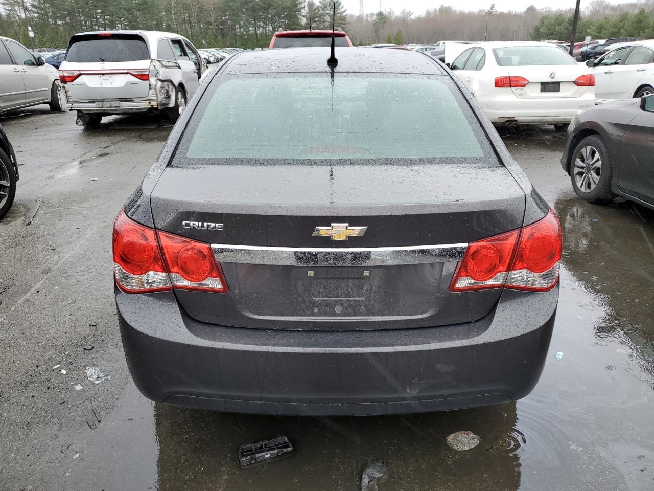 1G1PA5SG4E7197927 2014 Chevrolet Cruze Ls