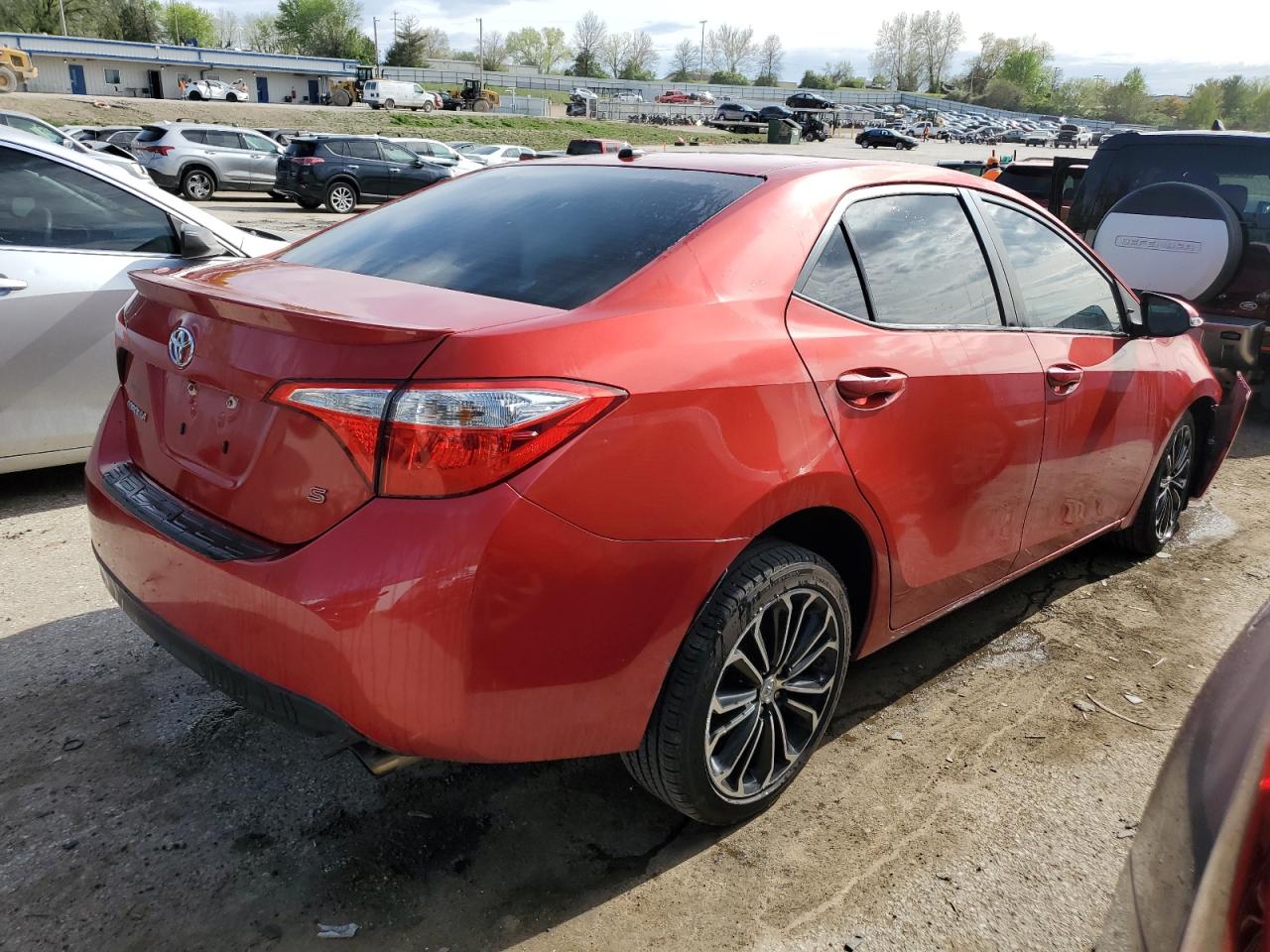 2015 Toyota Corolla L vin: 5YFBURHE8FP362898