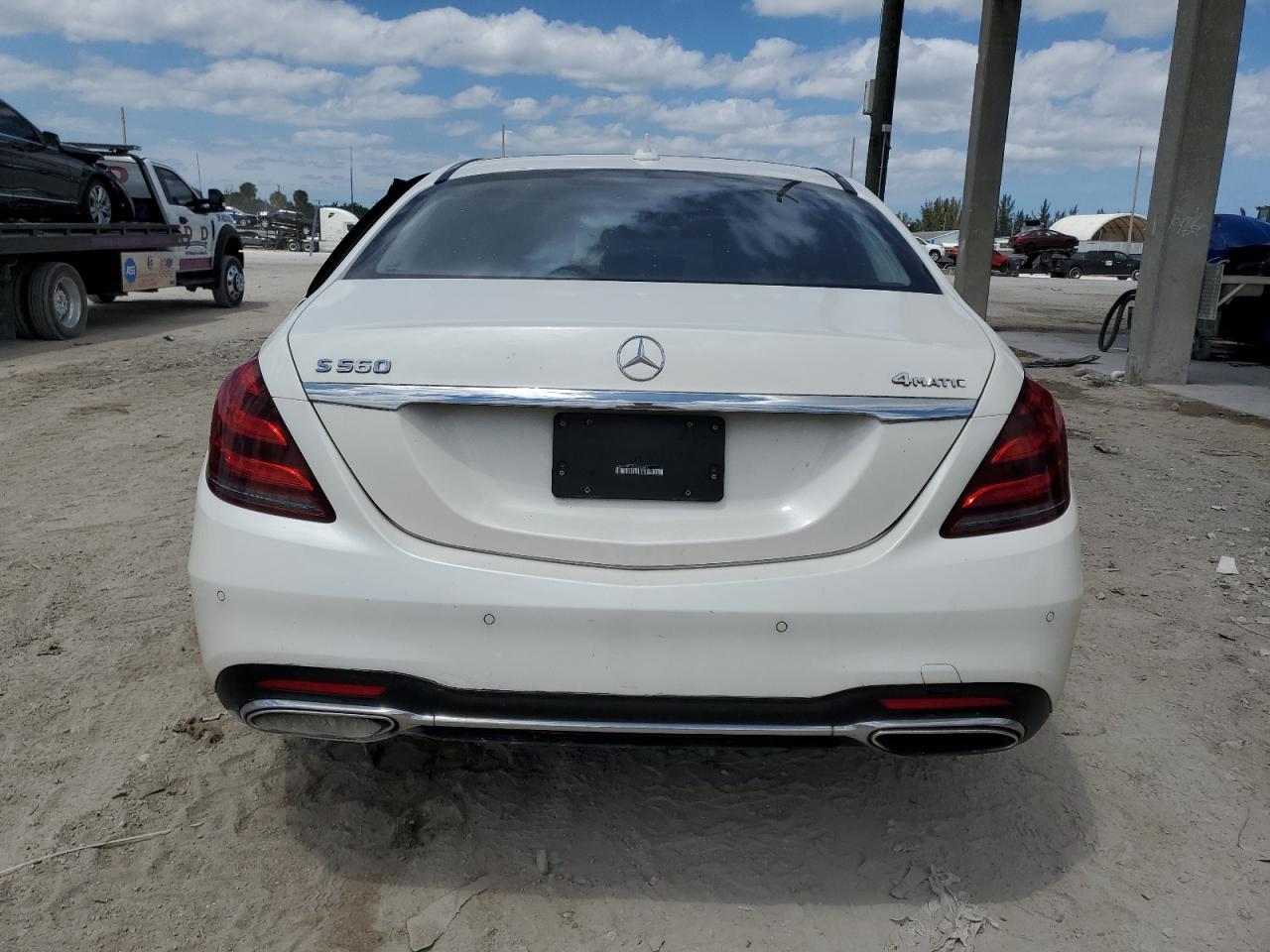 WDDUG8GB6JA346669 2018 Mercedes-Benz S 560 4Matic