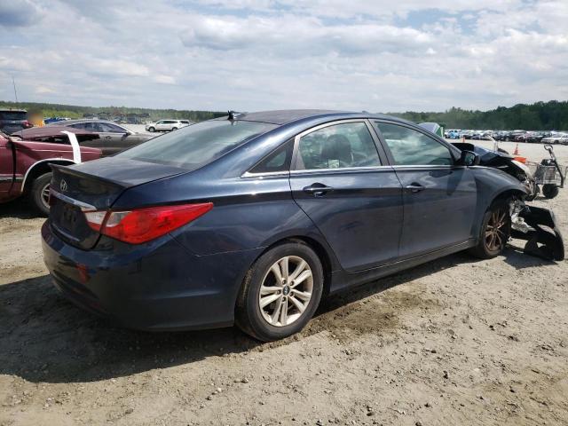 2013 Hyundai Sonata Gls VIN: 5NPEB4AC4DH536507 Lot: 52308114