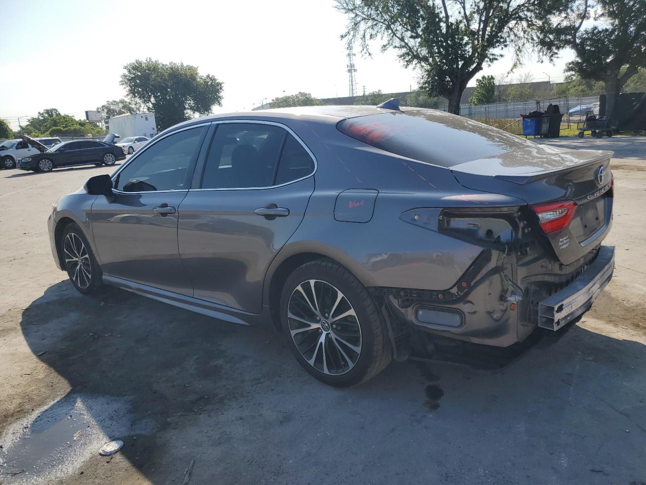 4T1B11HK7KU686546 2019 Toyota Camry L