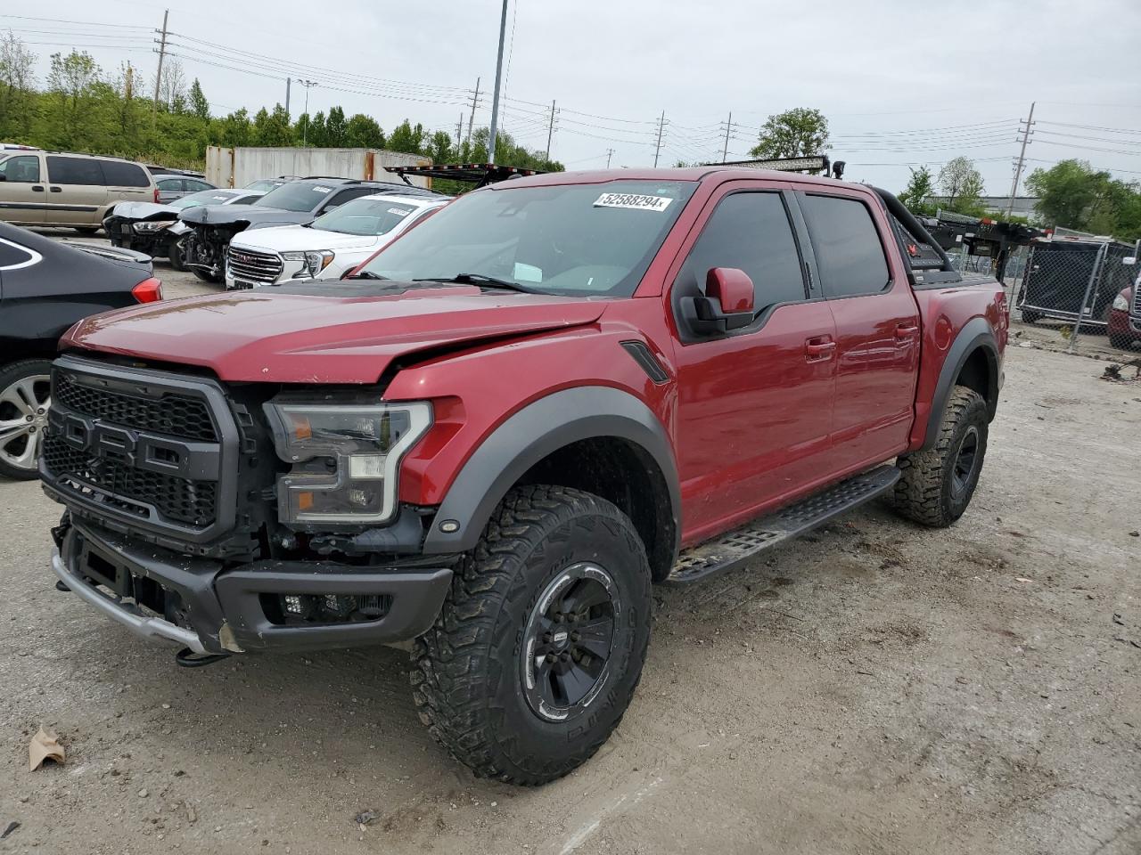 Ford F-150 2017 SuperCrew-Raptor