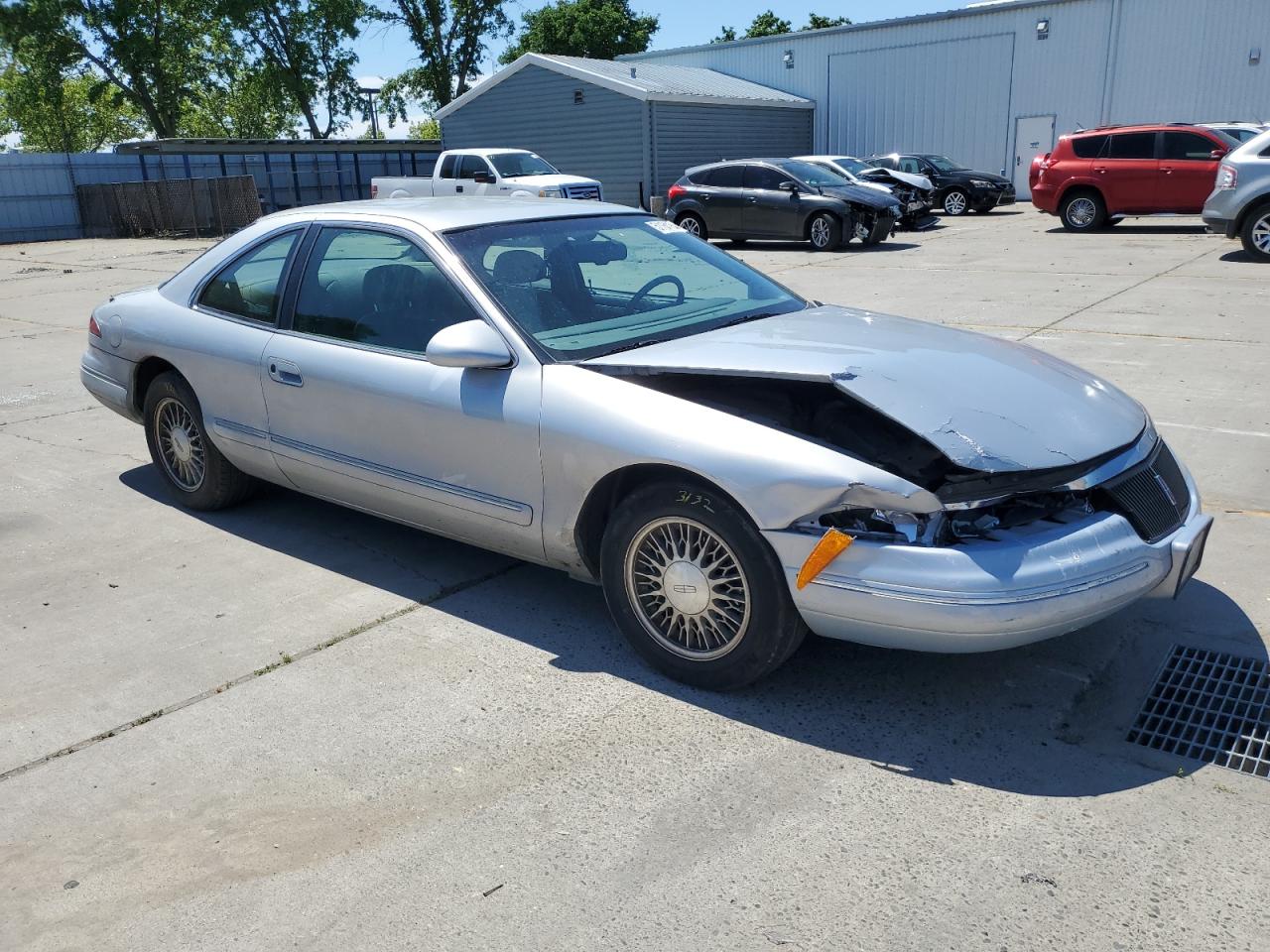 1LNLM91V0RY752758 1994 Lincoln Mark Viii