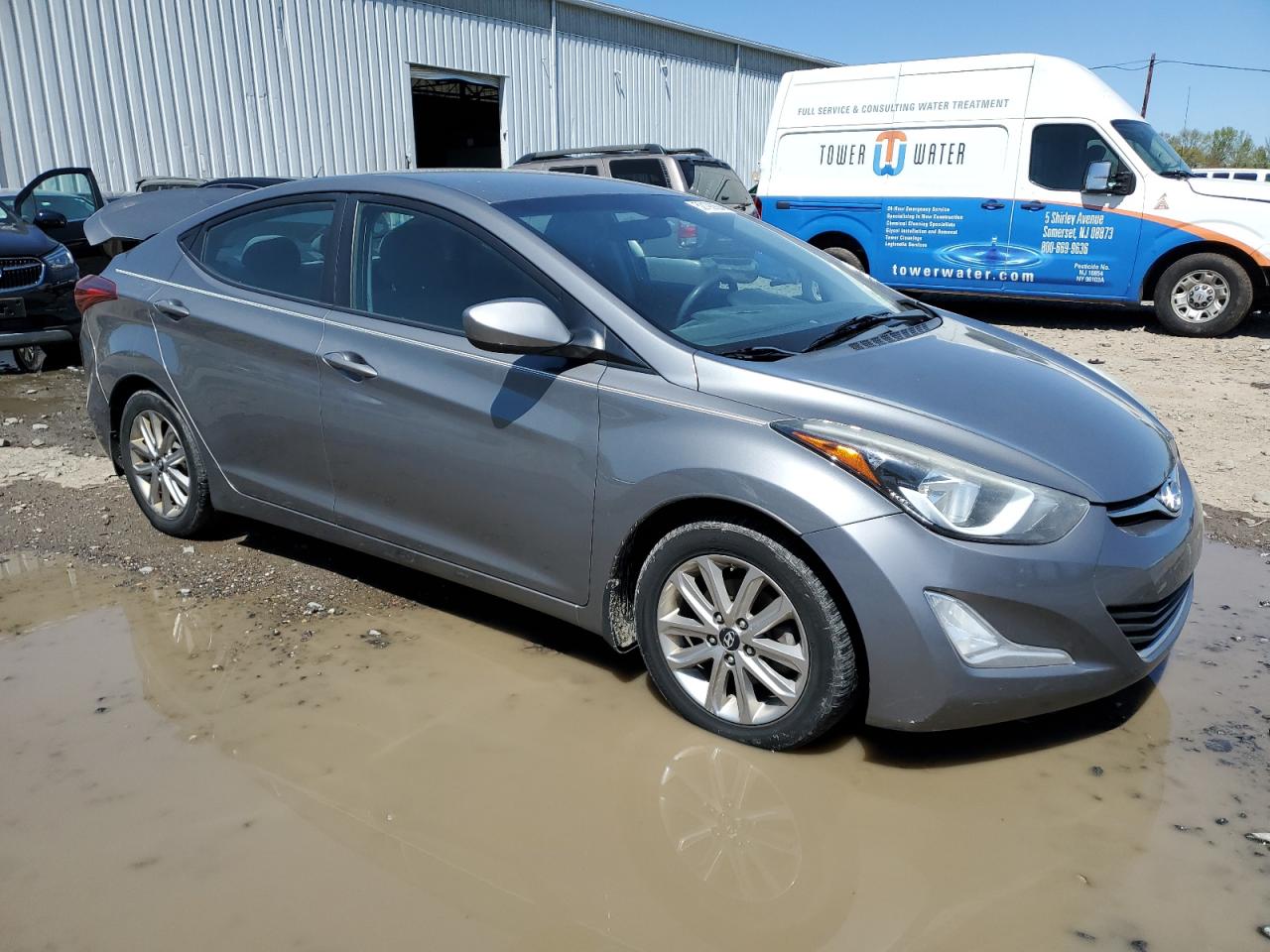 5NPDH4AE2EH518794 2014 Hyundai Elantra Se