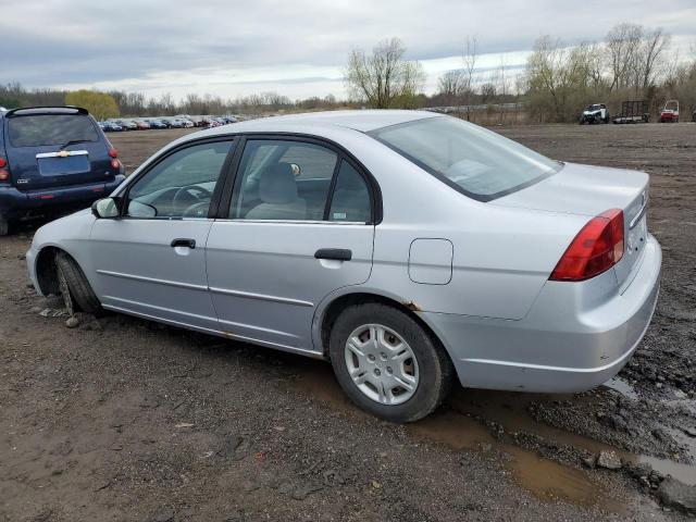 2001 Honda Civic Lx VIN: 1HGES15571L059686 Lot: 55618224