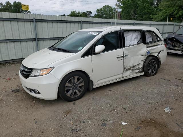 Lot #2485152888 2016 HONDA ODYSSEY TO salvage car