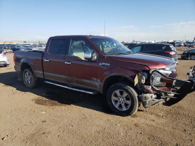 2015 Ford F150 Supercrew VIN: 1FTFW1EF0FFB91064 Lot: 52176764