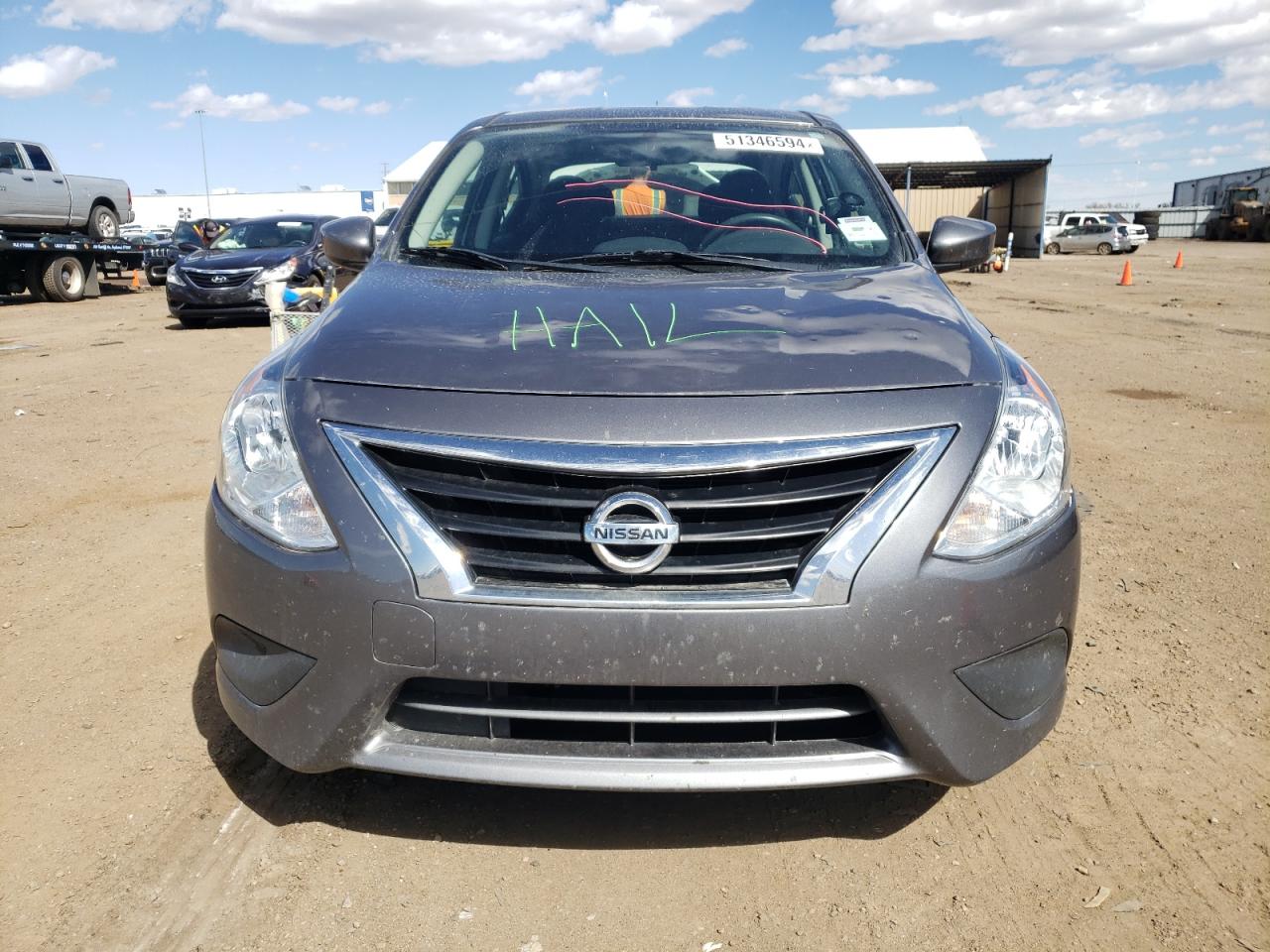 3N1CN7AP4JL835559 2018 Nissan Versa S