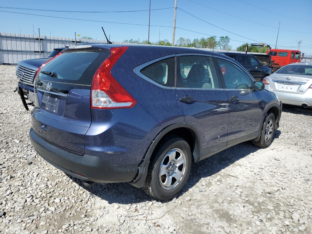 2HKRM3H34EH537525 2014 Honda Cr-V Lx