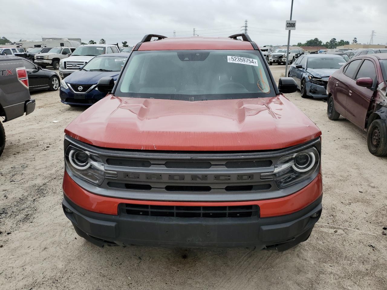 3fmcr9b65nrd16490 3FMCR9B65NRD16490 2022 Ford Bronco Sport Big Bend