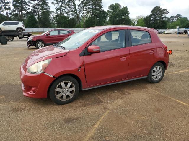 2015 Mitsubishi Mirage Es VIN: ML32A4HJ2FH010312 Lot: 51357594