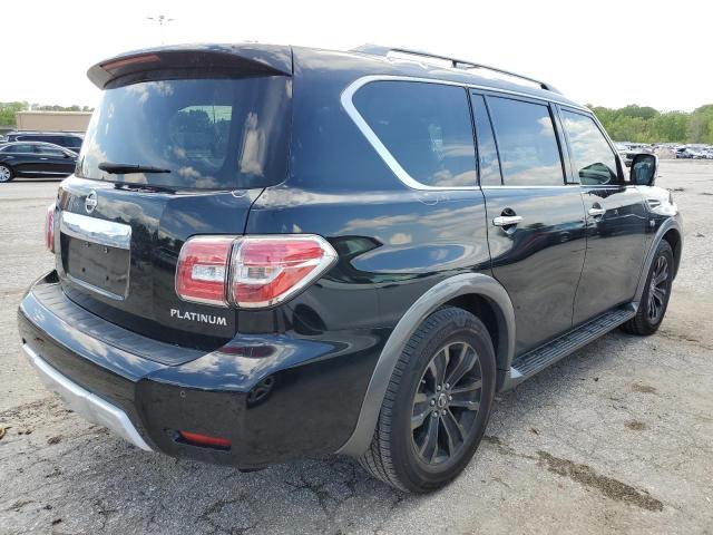 2018 Nissan Armada Platinum VIN: JN8AY2NE8J9735047 Lot: 52431174