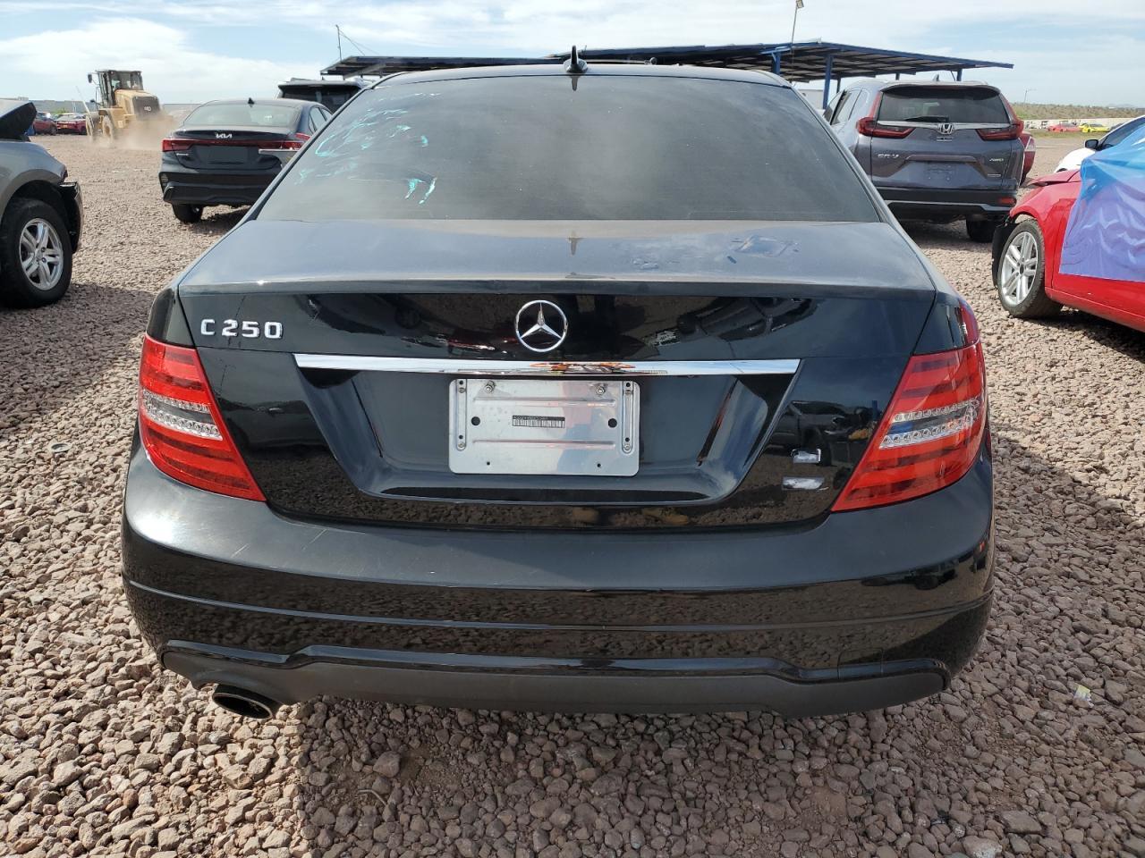 WDDGF4HB8ER306883 2014 Mercedes-Benz C 250