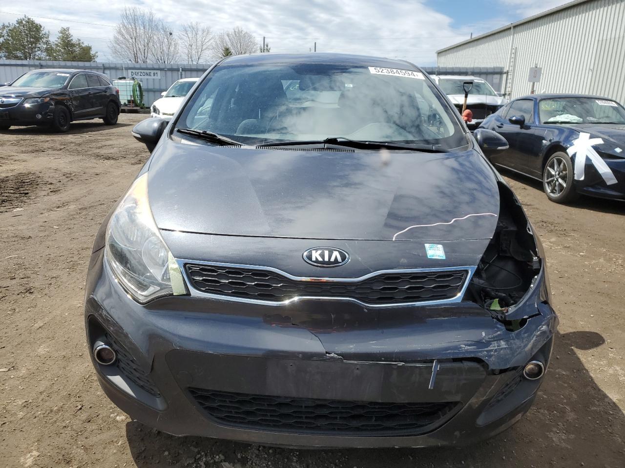 KNADN5A37D6895110 2013 Kia Rio Ex