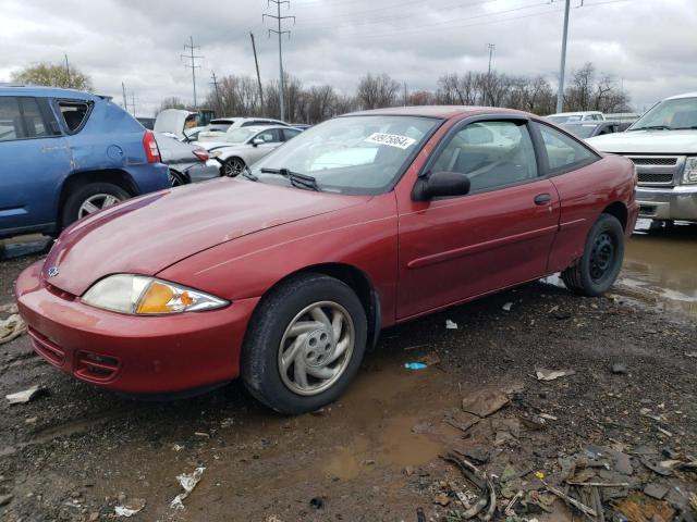 Lot #2454353655 2000 CHEVROLET CAVALIER salvage car