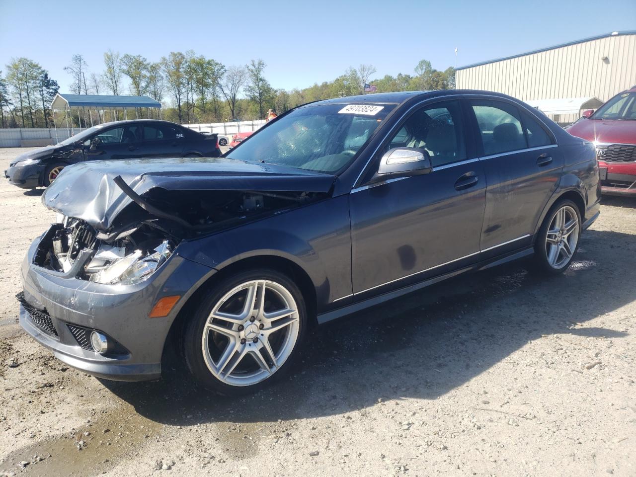 WDDGF54X58F115564 2008 Mercedes-Benz C 300