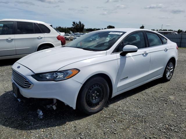 Lot #2469259647 2017 FORD FUSION SE salvage car