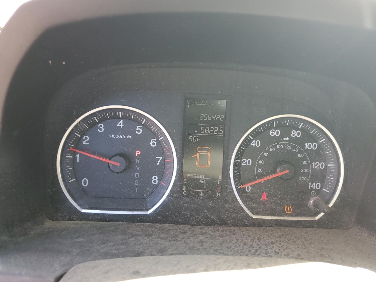 JHLRE387X8C040448 2008 Honda Cr-V Exl