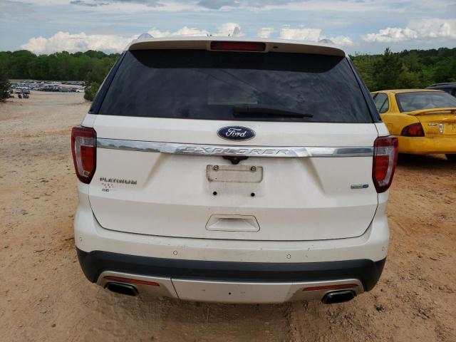 2017 Ford Explorer Platinum VIN: 1FM5K8HT7HGB76166 Lot: 51458584