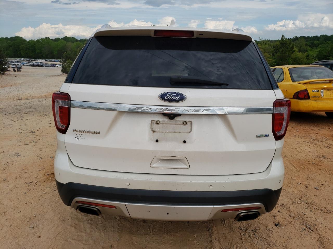 1FM5K8HT7HGB76166 2017 Ford Explorer Platinum