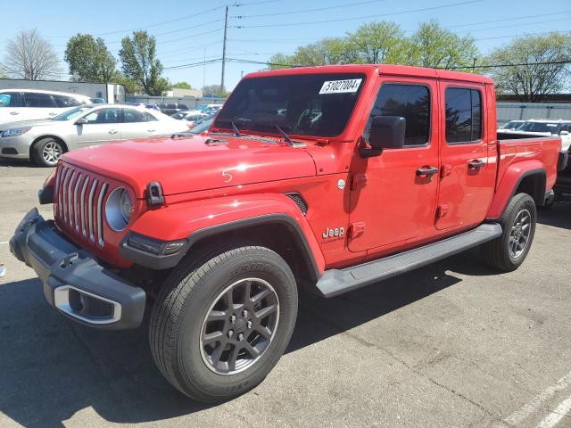 2021 Jeep Gladiator Overland VIN: 1C6HJTFG5ML581979 Lot: 47734674