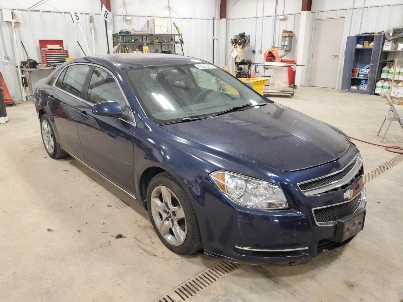 1G1ZC5EB9AF309222 2010 Chevrolet Malibu 1Lt