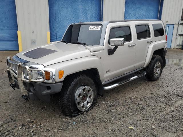 Lot #2461894285 2007 HUMMER H3 salvage car