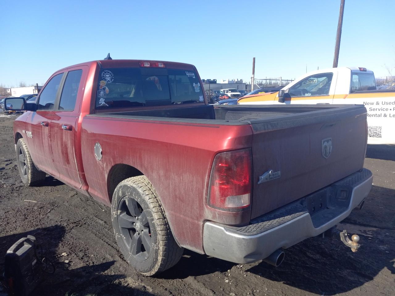 1C6RR6GT3DS518590 2013 Ram 1500 Slt