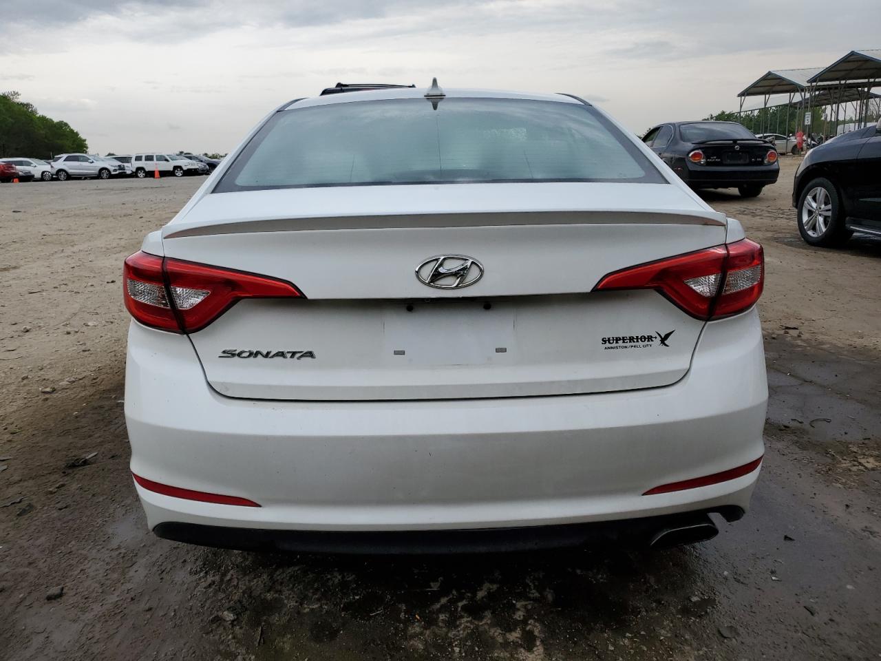 2017 Hyundai Sonata Se vin: 5NPE24AF2HH494516