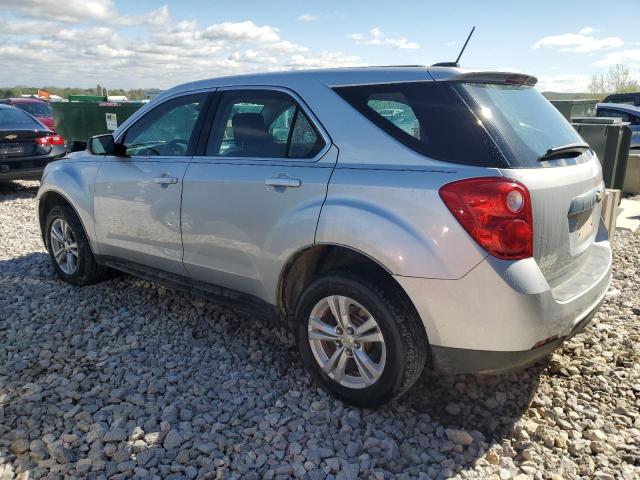  CHEVROLET EQUINOX 2015 Сріблястий