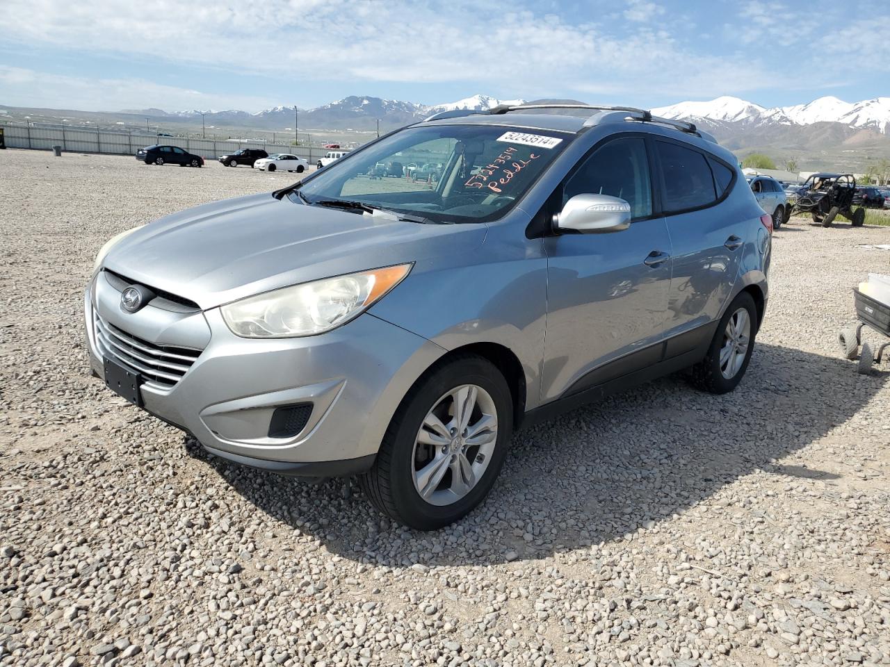 KM8JUCAC4CU430447 2012 Hyundai Tucson Gls