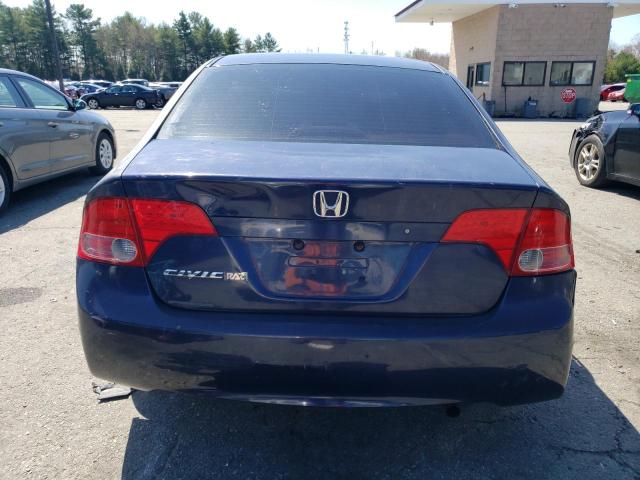 2006 Honda Civic Ex VIN: 1HGFA16876L007661 Lot: 50933704