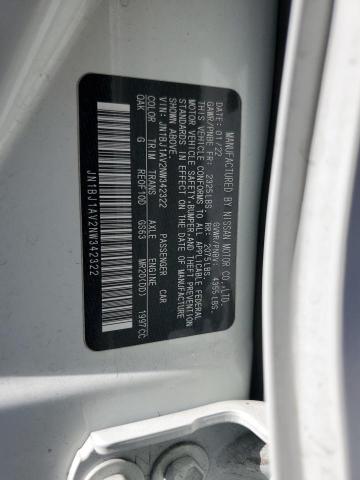 2022 Nissan Rogue Sport S VIN: JN1BJ1AV2NW342322 Lot: 50979494