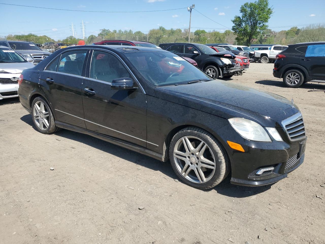 WDDHF8HB7AA119610 2010 Mercedes-Benz E 350 4Matic