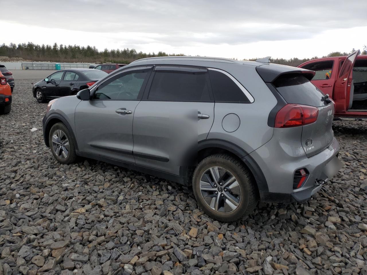 KNDCB3LC3N5527863 2022 Kia Niro Lx