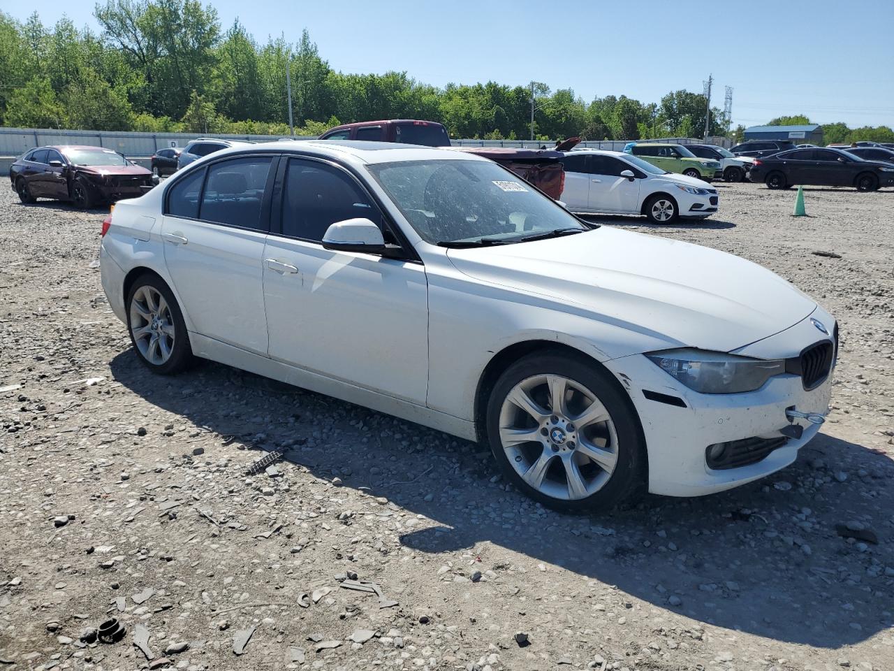 2015 BMW 320 I vin: WBA3B1G53FNT64811