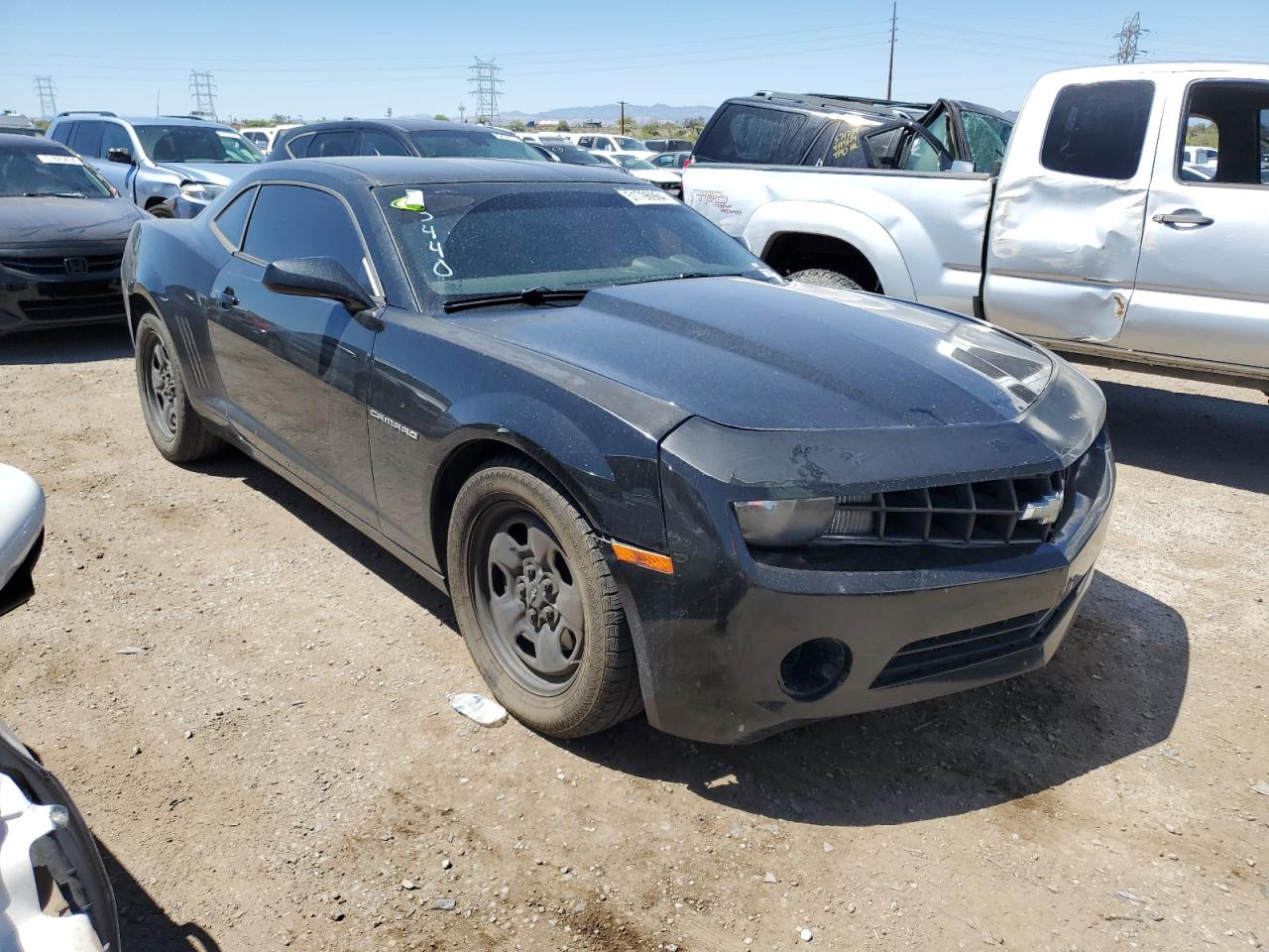 2G1FA1EDXB9139028 2011 Chevrolet Camaro Ls