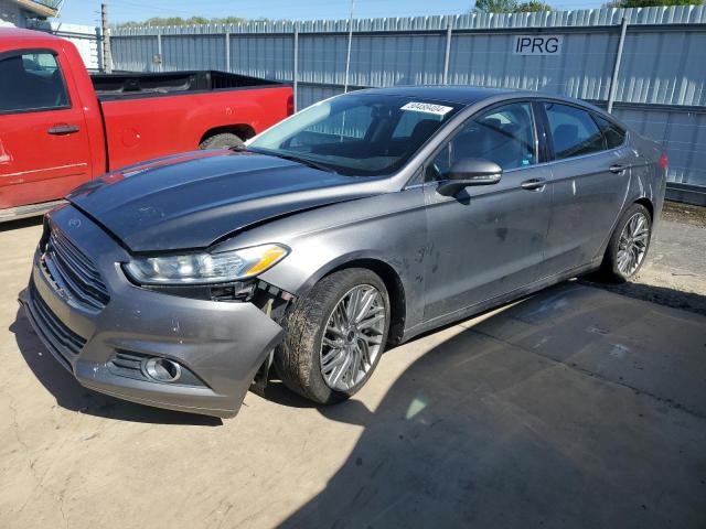 Lot #2494349867 2014 FORD FUSION SE salvage car