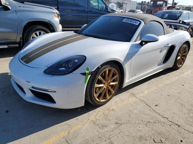 2017 Porsche Boxster S VIN: WP0CB2A87HS240881 Lot: 50530224