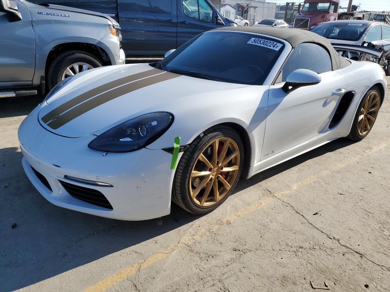 WP0CB2A87HS240881 2017 Porsche Boxster S