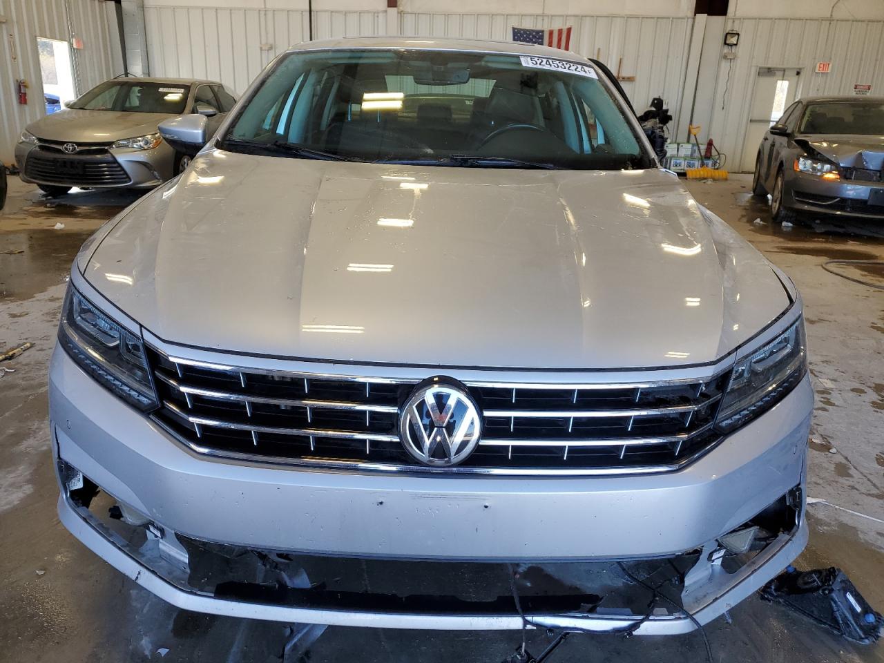 2017 Volkswagen Passat Se vin: 1VWGT7A35HC001921